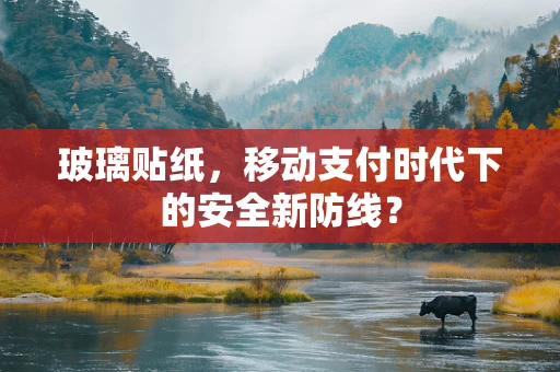 玻璃贴纸，移动支付时代下的安全新防线？