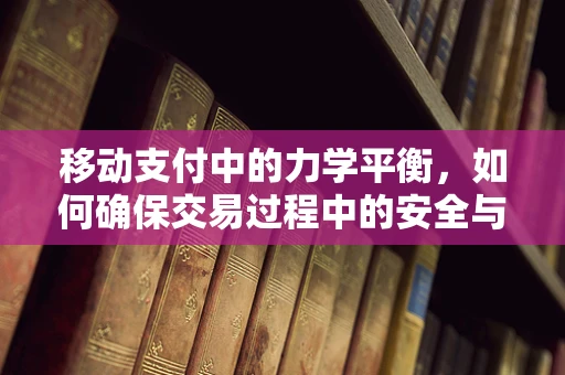 移动支付中的力学平衡，如何确保交易过程中的安全与效率？