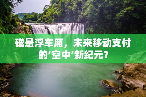 磁悬浮车厢，未来移动支付的‘空中’新纪元？