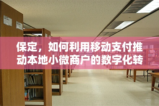 保定，如何利用移动支付推动本地小微商户的数字化转型？