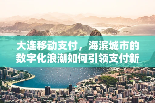 大连移动支付，海滨城市的数字化浪潮如何引领支付新风尚？