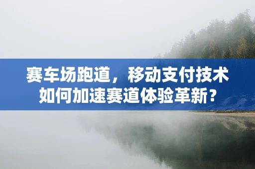 赛车场跑道，移动支付技术如何加速赛道体验革新？