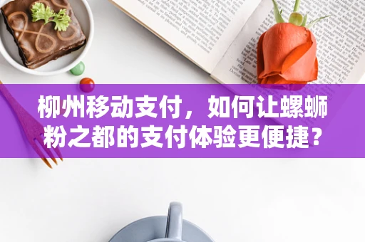 柳州移动支付，如何让螺蛳粉之都的支付体验更便捷？