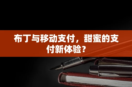 布丁与移动支付，甜蜜的支付新体验？