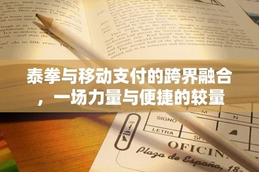 泰拳与移动支付的跨界融合，一场力量与便捷的较量