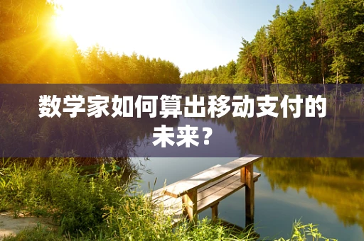 数学家如何算出移动支付的未来？