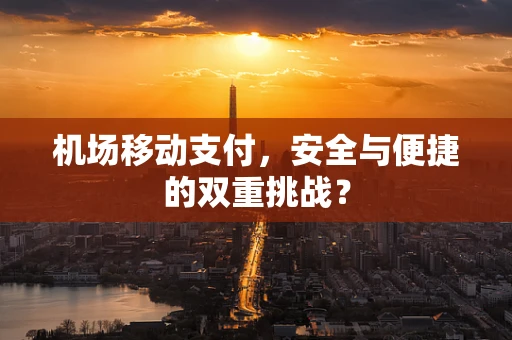 机场移动支付，安全与便捷的双重挑战？