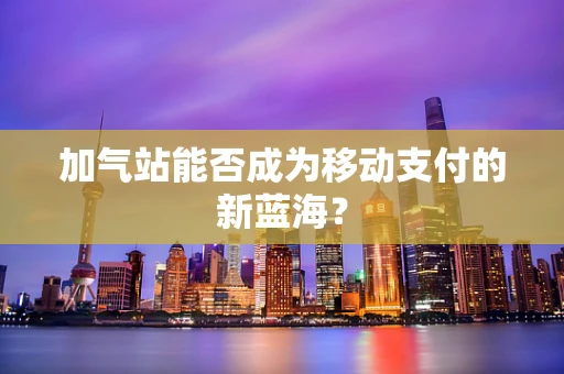 加气站能否成为移动支付的新蓝海？