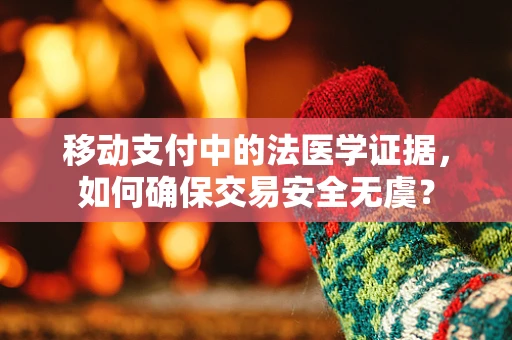 移动支付中的法医学证据，如何确保交易安全无虞？