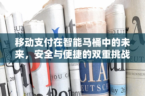 移动支付在智能马桶中的未来，安全与便捷的双重挑战？