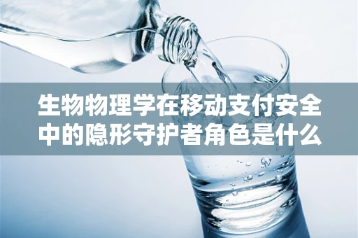 生物物理学在移动支付安全中的隐形守护者角色是什么？