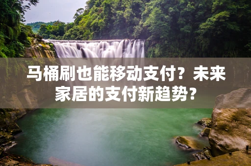 马桶刷也能移动支付？未来家居的支付新趋势？