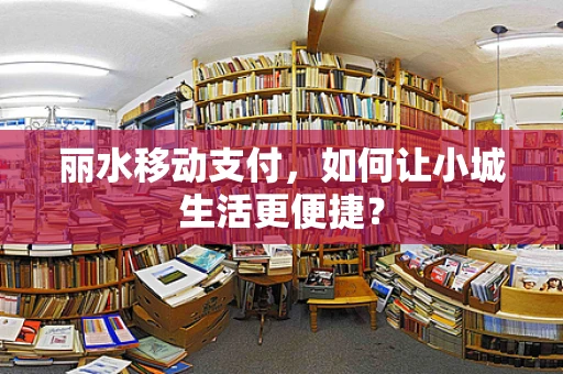 丽水移动支付，如何让小城生活更便捷？