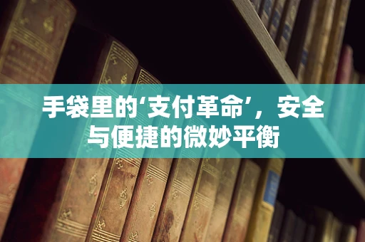 手袋里的‘支付革命’，安全与便捷的微妙平衡