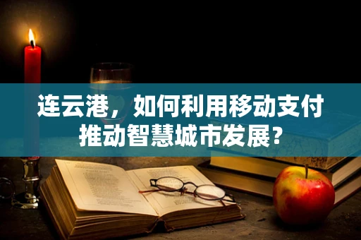 连云港，如何利用移动支付推动智慧城市发展？