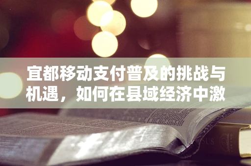 宜都移动支付普及的挑战与机遇，如何在县域经济中激发新活力？