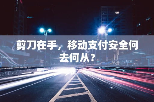 剪刀在手，移动支付安全何去何从？