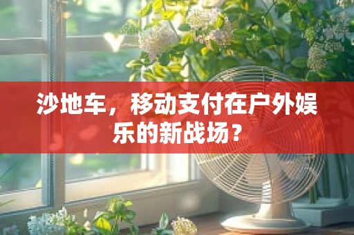 沙地车，移动支付在户外娱乐的新战场？