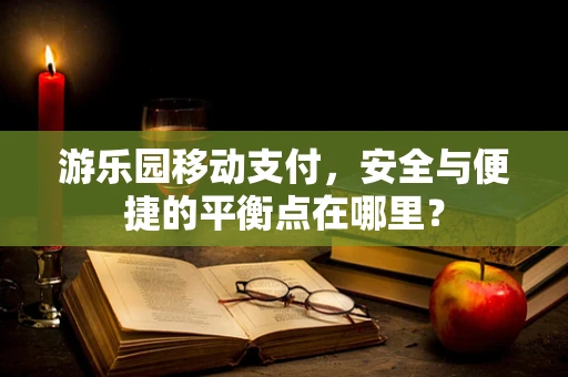 游乐园移动支付，安全与便捷的平衡点在哪里？