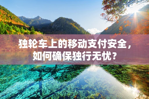 独轮车上的移动支付安全，如何确保独行无忧？