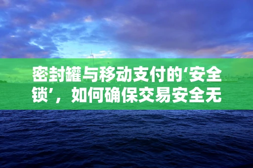 密封罐与移动支付的‘安全锁’，如何确保交易安全无虞？