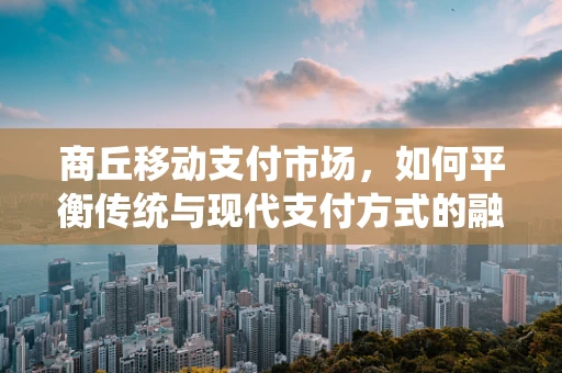 商丘移动支付市场，如何平衡传统与现代支付方式的融合？