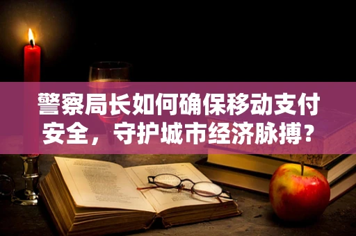 警察局长如何确保移动支付安全，守护城市经济脉搏？