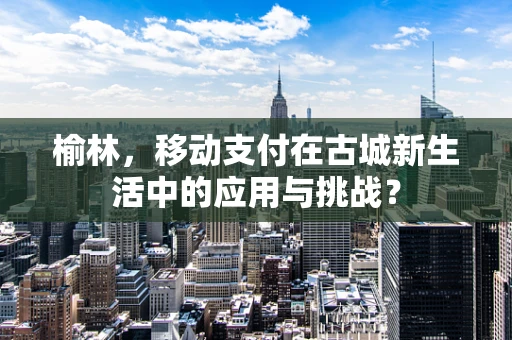 榆林，移动支付在古城新生活中的应用与挑战？