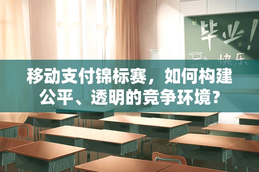 移动支付锦标赛，如何构建公平、透明的竞争环境？