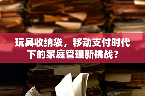 玩具收纳袋，移动支付时代下的家庭管理新挑战？