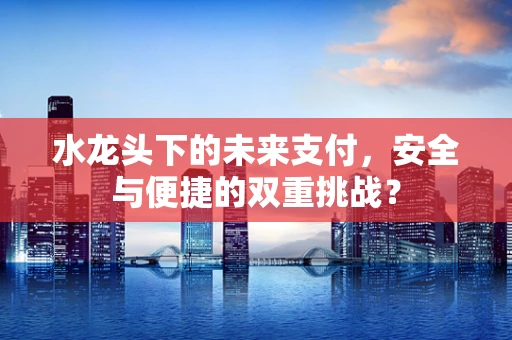 水龙头下的未来支付，安全与便捷的双重挑战？