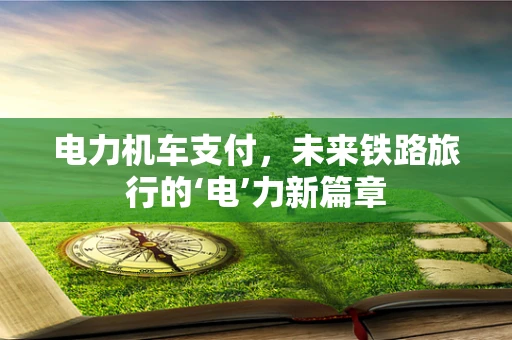 电力机车支付，未来铁路旅行的‘电’力新篇章