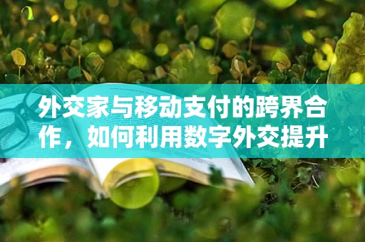 外交家与移动支付的跨界合作，如何利用数字外交提升国际支付便利性？