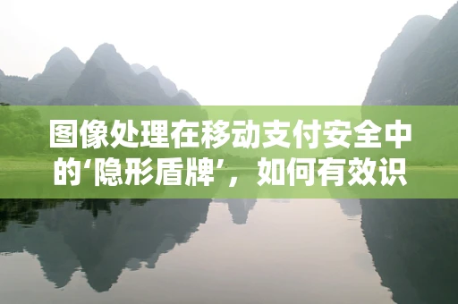 图像处理在移动支付安全中的‘隐形盾牌’，如何有效识别伪造支付凭证？