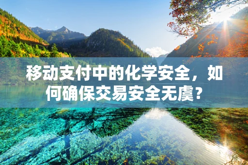 移动支付中的化学安全，如何确保交易安全无虞？