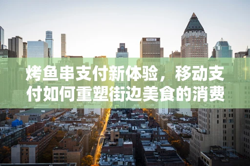 烤鱼串支付新体验，移动支付如何重塑街边美食的消费模式？