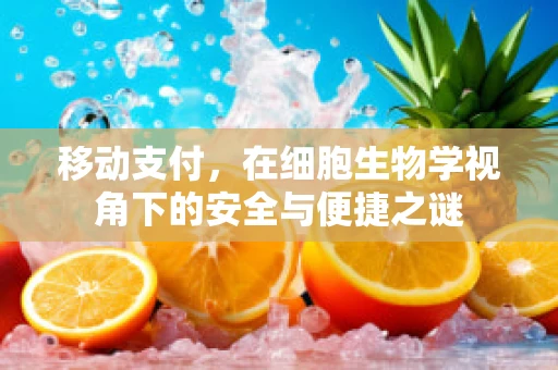 移动支付，在细胞生物学视角下的安全与便捷之谜