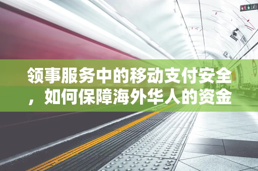 领事服务中的移动支付安全，如何保障海外华人的资金安全？