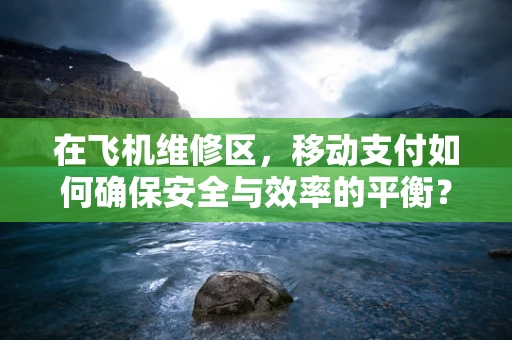 在飞机维修区，移动支付如何确保安全与效率的平衡？