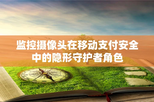 监控摄像头在移动支付安全中的隐形守护者角色