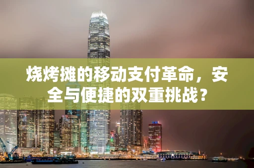 烧烤摊的移动支付革命，安全与便捷的双重挑战？