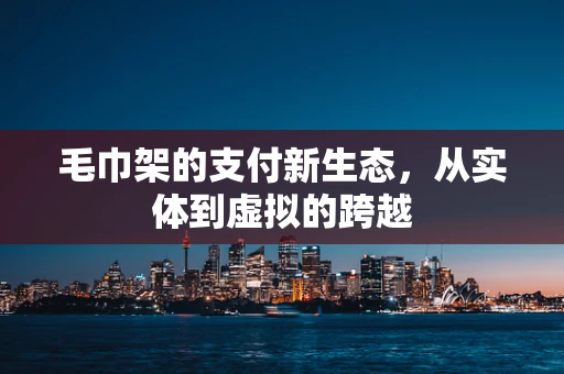 毛巾架的支付新生态，从实体到虚拟的跨越