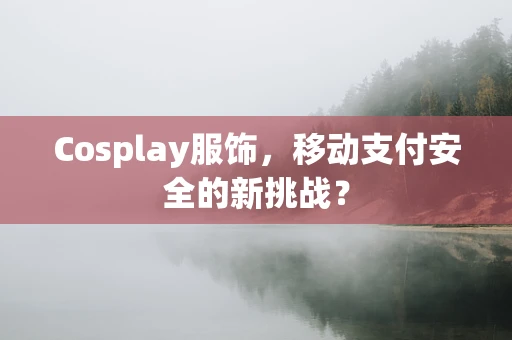 Cosplay服饰，移动支付安全的新挑战？