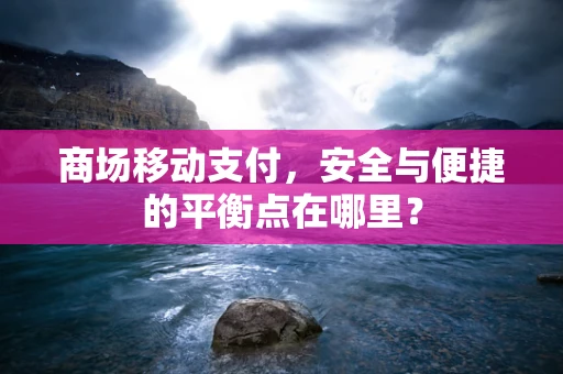 商场移动支付，安全与便捷的平衡点在哪里？