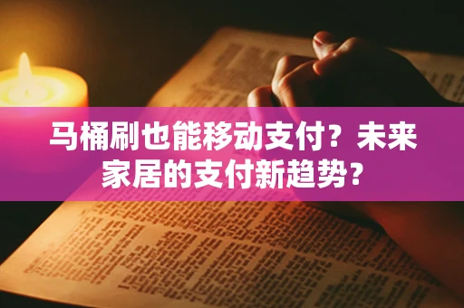 马桶刷也能移动支付？未来家居的支付新趋势？