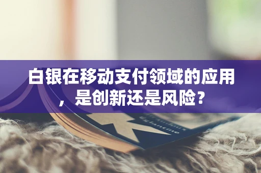 白银在移动支付领域的应用，是创新还是风险？