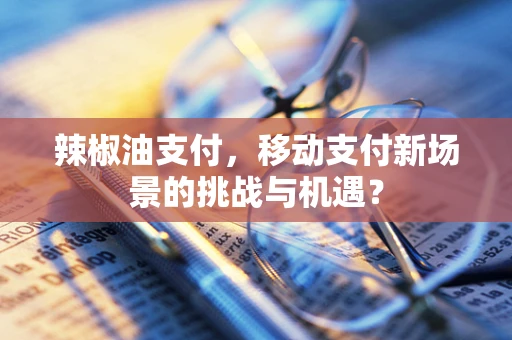 辣椒油支付，移动支付新场景的挑战与机遇？