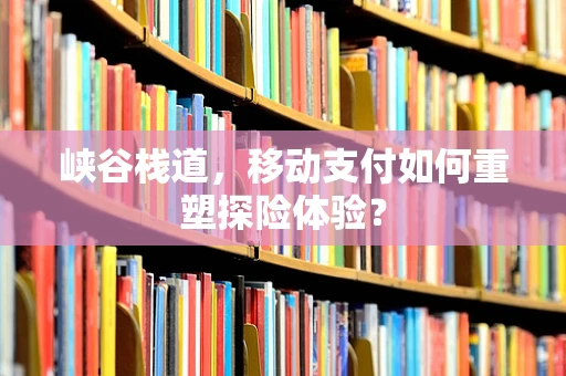 峡谷栈道，移动支付如何重塑探险体验？