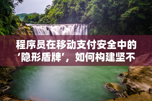 程序员在移动支付安全中的‘隐形盾牌’，如何构建坚不可摧的支付防线？