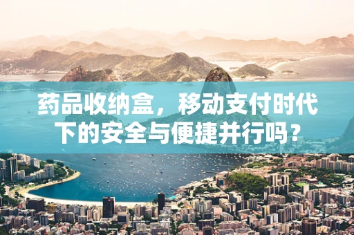 药品收纳盒，移动支付时代下的安全与便捷并行吗？